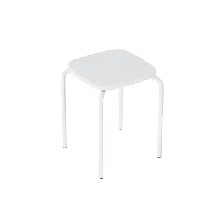 Табурет CHICO LC (СТ-12) Белый