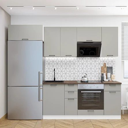 Флэт-01 Light Grey In 2S