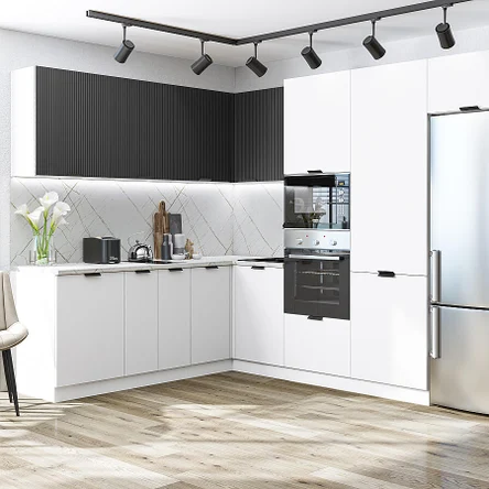 Евро Лайн-03 Антрацит/Белый