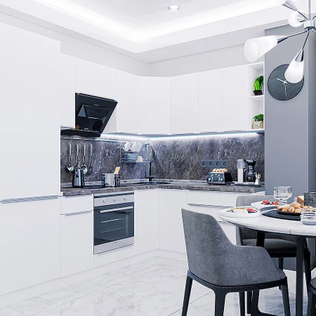 Фьюжн-04 Silky White