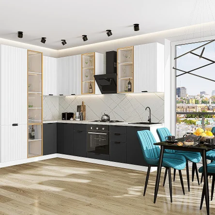 Евро Лайн-07 Белый/Антрацит