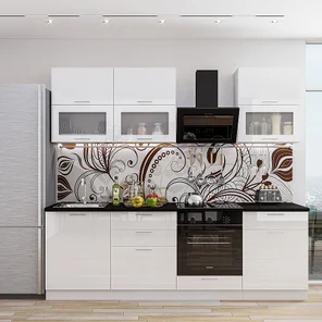 Валерия-М-01 Белый глянец