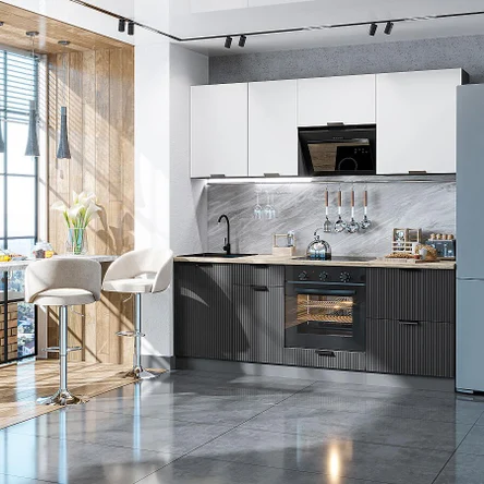 Евро Лайн-02 Белый/Антрацит