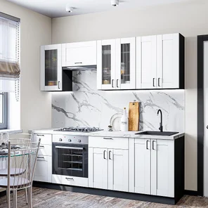 Лофт-01 White Silk