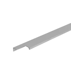 Ручка торцевая мебельная Т-2Матовый алюминий