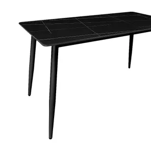 Стол Uni-Form-S2.2B SBlack/Black Matt Laurent