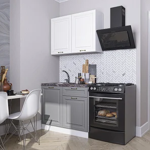 Ницца-05 Белый/Графит