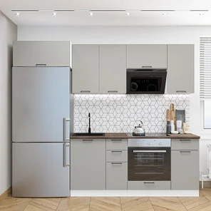 Флэт-01 Light Grey In 2S