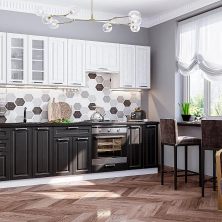 Прага-02 Белое дерево/Венге Премиум