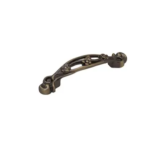 Ручка скоба мебельная EL-7010MAB Атласная бронза