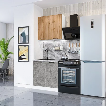 Флэт-03 Wotan Oak 2S/Temple Stone 2S