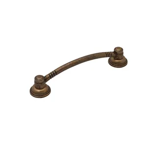 Ручка скоба мебельная RS-071OAB Оксидированная бронза