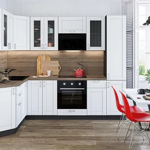 Лофт-04 White Silk