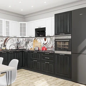 Прага-03 Белое дерево/Венге Премиум