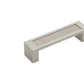 Ручка скоба мебельная С-31Металлик/Cappuccino veralinga