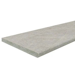 Столешница Hard-38U Прямая Кварц белый