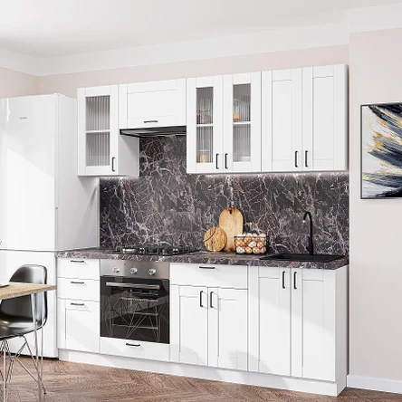 Лофт-01 White Silk