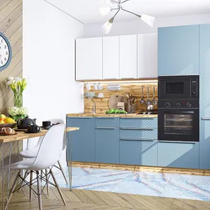 Фьюжн-07 Silky White/Silky Blue