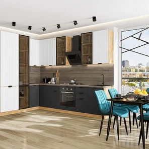 Евро Лайн-07 Белый/Антрацит