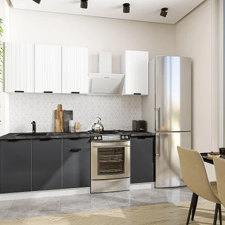 Евро Лайн-06 Белый/Антрацит