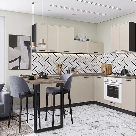 Фрейм-03 Cream Silk