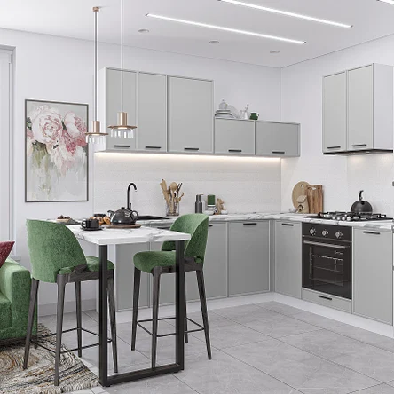 Фрейм-03 Grey Silk