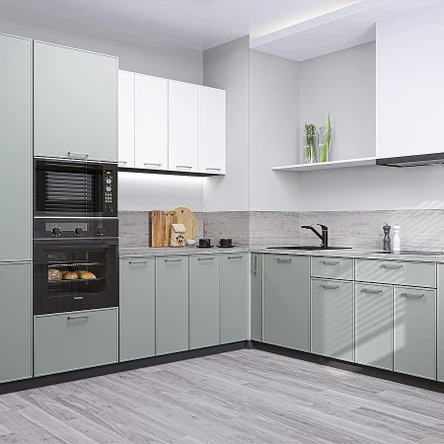 Квадро-02 Белый/Аквамарин