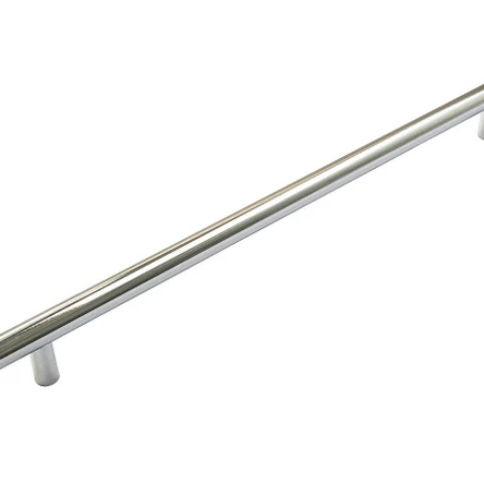 Ручка рейлинг мебельная R-3020Хром