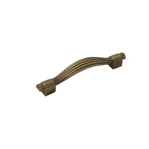 Ручка скоба мебельная RS-075MAB Атласная бронза