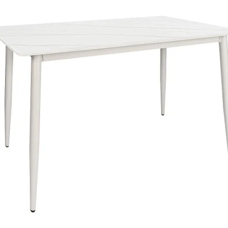 Стол Uni-Form-S2.2B SGrey/White Matt Marble