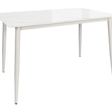 Стол Uni-Form-S2.2B SGrey/White Gloss Marble