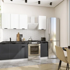 Евро Лайн-06 Белый/Антрацит