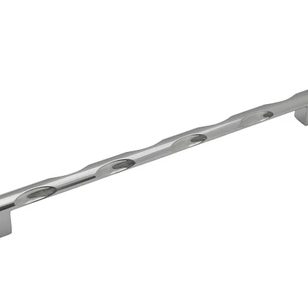 Ручка скоба мебельная EL-7060Хром