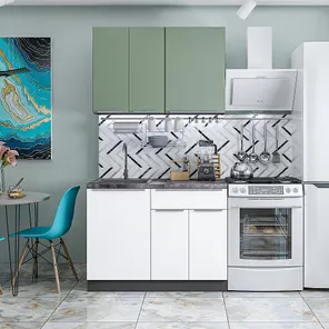 Фьюжн-05 Silky Mint/Silky White