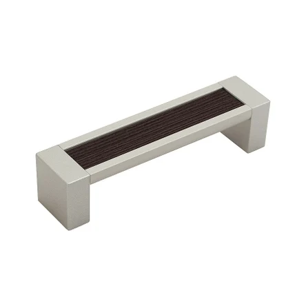 Ручка скоба мебельная С-31Металлик/Wenge veralinga