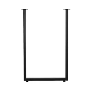 Подстолье Лофт П-образное регулируемое Черный муар