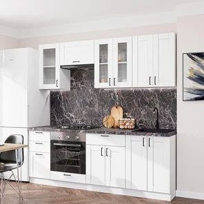 Лофт-01 White Silk