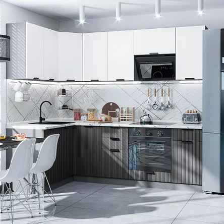 Евро Лайн-05 Белый/Антрацит