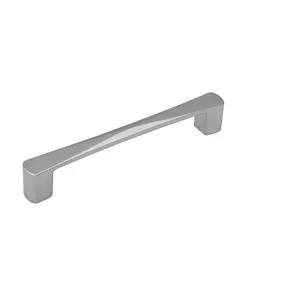 Ручка скоба мебельная S-4000/S-4001Хром