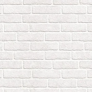 Фартук для кухни «Белые кирпичи»