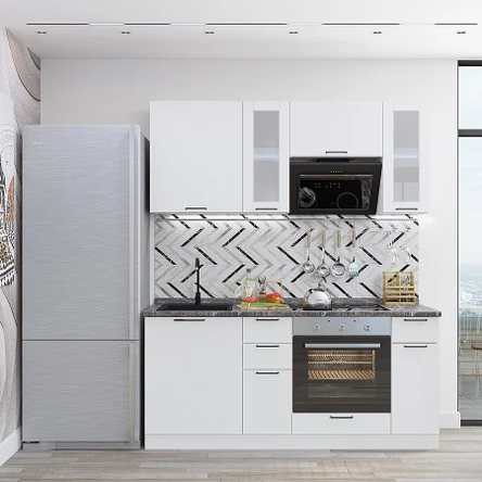 Флэт Плюс-01 White In 2S