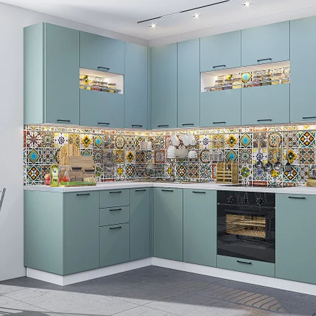 Флэт-02 Grey-green In 2S