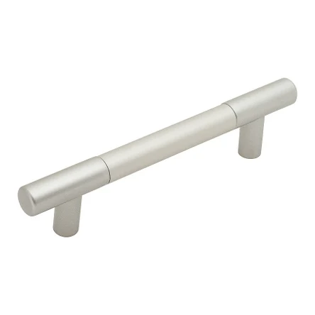 Ручка рейлинг мебельная С-15Металлик