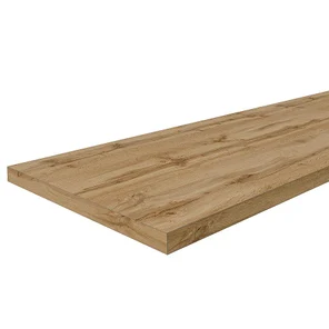 Столешница Hard-38 кромка с 4-х сторон Прямая Дуб натуральный