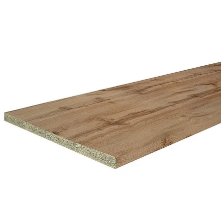 Столешница Hard-38U Прямая 3050*600 влагостойкая Дуб натуральный