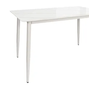 Стол Uni-Form-S2.2B SGrey/White Gloss Marble