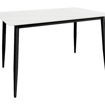 Стол Uni-Form-S2.2B SBlack/White Matt Marble