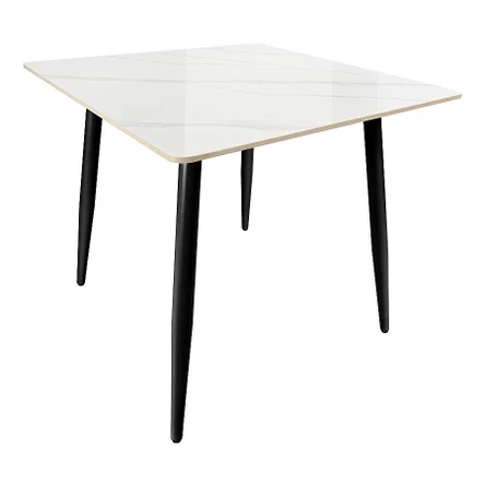 Стол Uni-Form-S.2B SBlack/White Gloss Marble