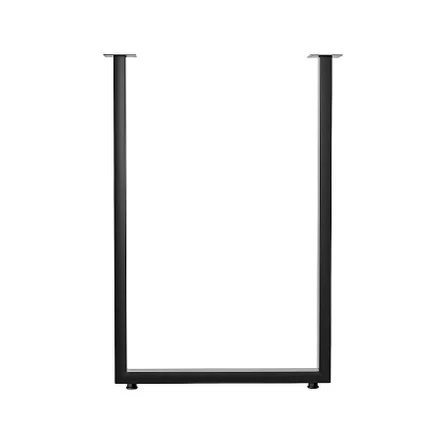 Подстолье Лофт П-образное регулируемое Черный муар