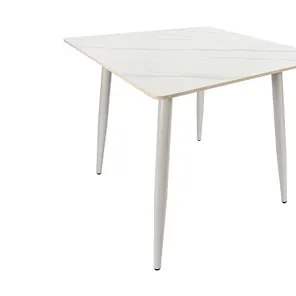 Стол Uni-Form-S.2B SGrey/White Matt Marble